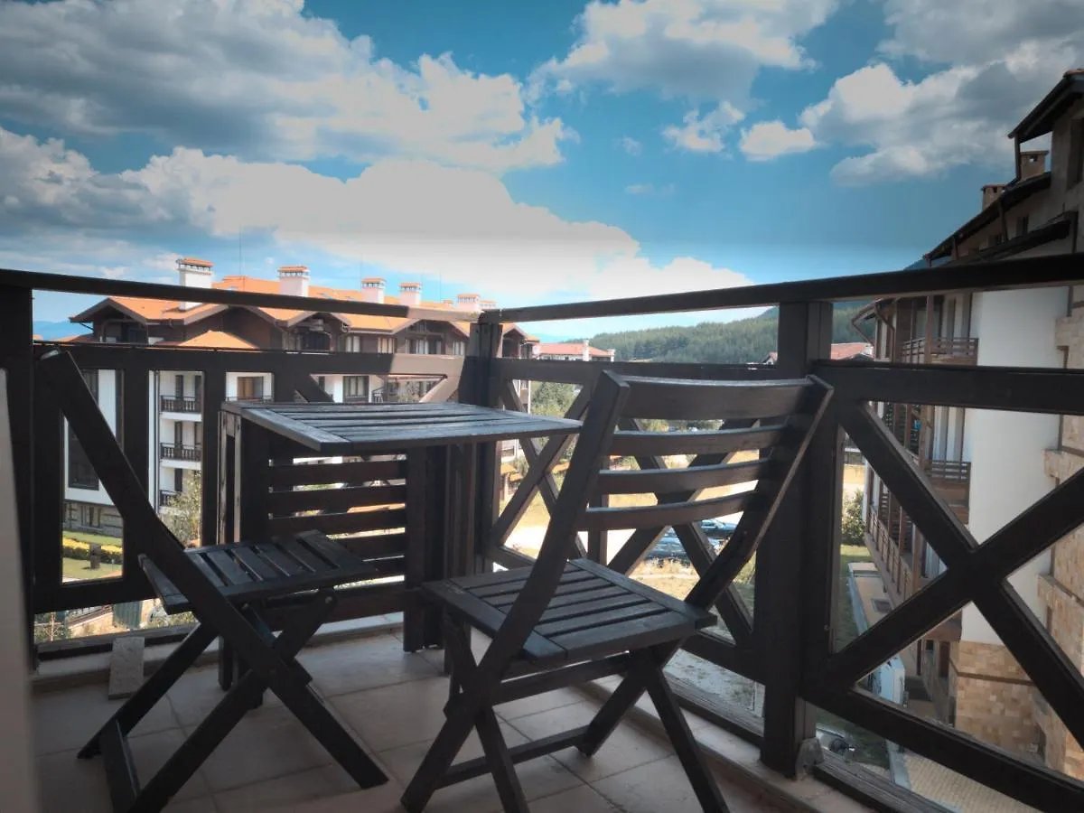 Parkview Complex Large Flat Next To Ski Lift Bansko Bulgaria